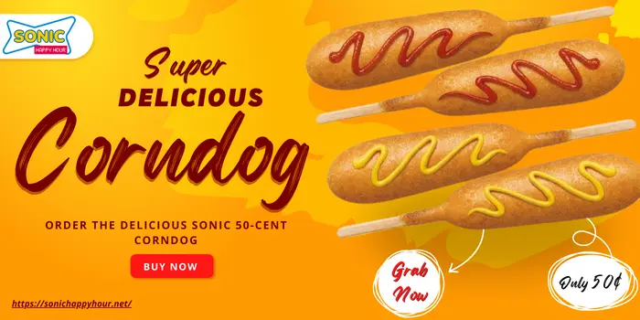 Sonic 50 Cent Corn Dogs