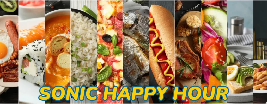 Sonic Happy Hour