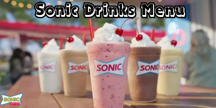 Sonic Drinks Menu Hacks April 2024 Save Big on Drinks